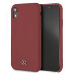 Mercedes Silicone Line iPhone Xr Hülle - Rot