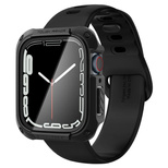 Spigen TOUGH ARMOR Apple Watch 7 (45 MM) SCHWARZ