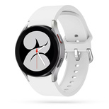 Pasek Tech-Protect IconBand na Samsung Galaxy Watch 4 / 5 / 5 Pro / 6 / 7 / FE - biały