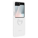 Samsung Silikonhülle für Samsung Galaxy Z Flip7 FE – Weiß