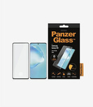 Szkło hartowane PanzerGlass Curved Super+ na Samsung S20 - z czarną ramką