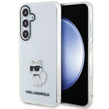 Karl Lagerfeld IML Choupette Hülle für Samsung Galaxy S24 – transparent