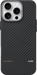 LAUT Kev Protect Hülle für iPhone 16 Pro - Schwarz
