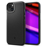 Spigen Core Armor Hülle für iPhone 15 Plus – Mattschwarz