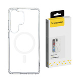 Wozinsky Ultra Clear MagSafe Case for Samsung Galaxy S25 - Clear