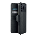 Etui SBS Wallet Classic Mag na iPhone 18 Pro / 17 Pro z portfelem i podstawką kompatybilne z MagSafe - czarne
