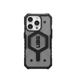 UAG Pathfinder MagSafe Hülle für iPhone 15 Pro – grau