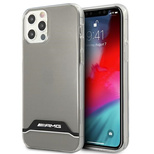 AMG Electroplate Black&amp;White Case für iPhone 12 / 12 Pro - Transparent