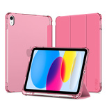 Tech-Protect SC Pen Hybrid Hülle für iPad 10 / 2022 – Pink – Transparent