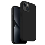 Etui Uniq Lino na iPhone 14 Plus - czarne