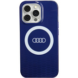 Audi IML Big Logo MagSafe case for iPhone 13 Pro / 13 - blue