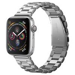 Pasek Spigen Modern Fit Band na Apple Watch 42 / 44 / 45 / 49 mm - srebrny