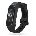 Tech-Protect Armor Strap für Xiaomi Mi Smart Band 5/6/7/NFC – Schwarz