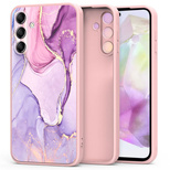 Tech-Protect Icon Case for Samsung Galaxy A35 5G - Pink and Purple