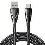 Joyroom Pioneer Series SA31-AC6 USB-A / USB-C cable 100W 1.2m - black