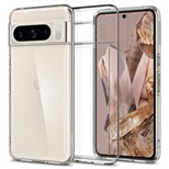 Spigen Ultra Hybrid-Hülle für Google Pixel 8 Pro – transparent