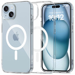 Tech-Protect FlexAir MagSafe iPhone 15 Case - Clear
