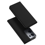 Dux Ducis Skin Pro case for Oppo Reno 8 Pro flip cover card wallet stand black