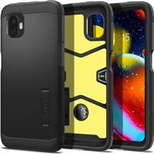 Spigen Tough Armor Hülle für Samsung Galaxy XCover 6 Pro - Schwarz