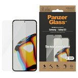 PanzerGlass Ultra-Wide Fit gehärtetes Glas für Samsung Galaxy S23