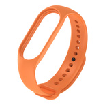 Ersatz-Silikon-Armband für Xiaomi Smart Band 7 Armband Armband Orange