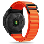 Tech-Protect Nylon Pro Strap für Garmin Fenix ​​​​3 / 5X / 3HR / 5X Plus / 6X / 6X Pro / 7X - Orange