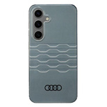 Audi IML Geometrisches Muster Case S24 S921 grau/grau Hardcase AU-IMLS24-A6/D3-GY