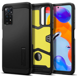 Spigen Tough Armor Case for Xiaomi Redmi Note 11 Pro / 11 Pro 5G / 12 Pro 4G / LTE - Black