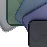 Etui 3mk Smoke MagCase na Samsung Galaxy S24 - niebieskie-półprzezroczyste