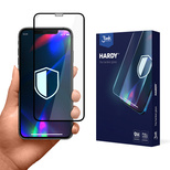 Gehärtetes Glas 3mk Hardy für Apple iPhone X / XS / 11 Pro