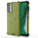 Honeycomb Case armor cover with TPU Bumper for Samsung Galaxy A32 5G green