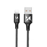 Wozinsky kabel przewód USB - Lightning 2,4A 1m czarny (WUC-L1B)