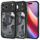Spigen Ultra Hybrid MagSafe Case for iPhone 17 Pro Max Neo One - Black