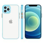 Milky Case Silicone Flexible Translucent Case for Xiaomi Redmi 9T Blue