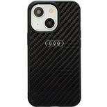 Audi Carbon Fiber iPhone 14 6.1" black/black hardcase AU-TPUPPCIP14-R8/D2-BK