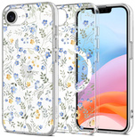 Tech-Protect FlexAir MagSafe Case for iPhone 16e / 17e - Daisies with Leaves