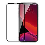 Baseus szkło hartowane na cały ekran Full Screen z ramką 0.23mm 9H iPhone 11 / iPhone XR 2 szt. + pozycjoner czarny (SGAPIPH61-APE01)