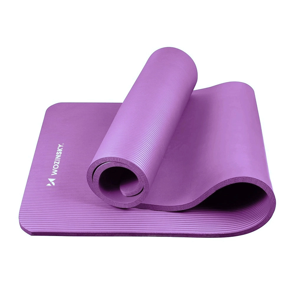 Mata do ćwiczeń 183 x 61 x 1,5 cm gruba mata gimnastyczna do jogi i fitness