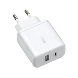 Ugreen Nexode N Series X227 20W GaN Wall Charger 1x USB-A 1x USB-C - White - OUTLET