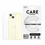 CARE by PanzerGlass Urban Combat Case für iPhone 15 Plus – transparent