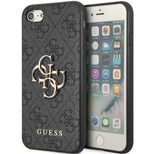 Guess GUHCI84GMGGR iPhone 7/8/SE 2020/ 2022 grey/grey hardcase 4G Big Metal Logo