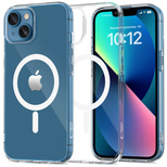 Etui Tech-Protect FlexAir MagSafe na iPhone 13 Mini - przezroczyste