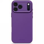 Decoded AntiMicrobial Silicone Backcover MagSafe Case for iPhone 17 Pro Max - Purple