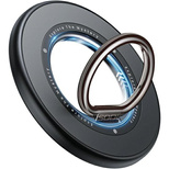 Ring SODI StandBM-350 double-sided magnetic with MagSafe - black