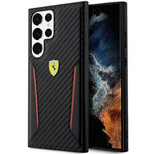 Ferrari FEHCS23LNPYK S23 Ultra S918 black/black hardcase Carbon Contrast Edges