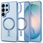 Tech-Protect MagFlex Case for Samsung Galaxy S26 Ultra - Transparent Blue