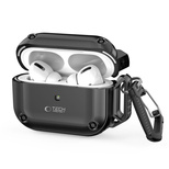 Tech-Protect Rough Hook Case mit Karabiner für Apple AirPods Pro 1/2 – Schwarz