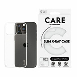 CARE by PanzerGlass Slim X-Ray Case für iPhone 15 Pro Max – transparent