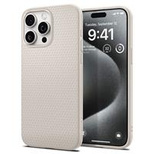 Spigen Liquid Air Case for iPhone 15 Pro Max - Natural Titanium