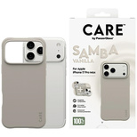 Etui CARE by PanzerGlass Fashionable Samba MagSafe na iPhone 17 Pro Max - szary